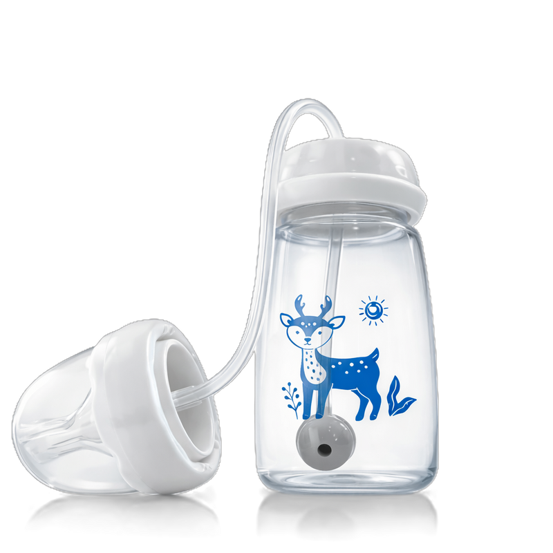 Warum unsere Freihand-Babyflasche?